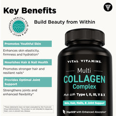 Vital Vitamins single capsule close-up, highlighting compact form for convenient use