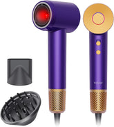 VITALYLUX Ionic Hair Dryer 180000rpm delivers rapid drying for busy mornings.