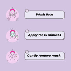 Vitamasques Vitamin C Cherry sheet mask for daytime brightness and citrus freshness.