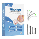 VITASY ingrown toenail kit shows four sizes for a customized fit and comfort.