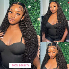 VIULKY 13x6 HD lace-front cap detail for seamless scalp blend