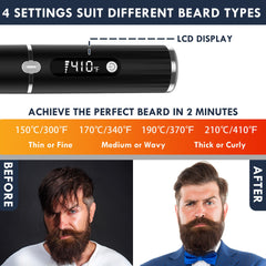 Viuyougor travel-compact design fits in small bags for travel grooming.
