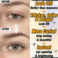 Vivandra lash lift gels glide smoothly for salon-quality at-home curl.