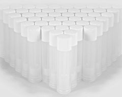 Vivaplex travel-friendly clear tubes fit purses for on-the-go touch ups