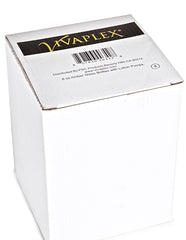 Vivaplex empty amber glass bottle 8 oz ready for DIY blends.