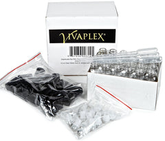 Vivaplex stainless steel roller ball close-up highlighting smooth roll for fragrance or oils.