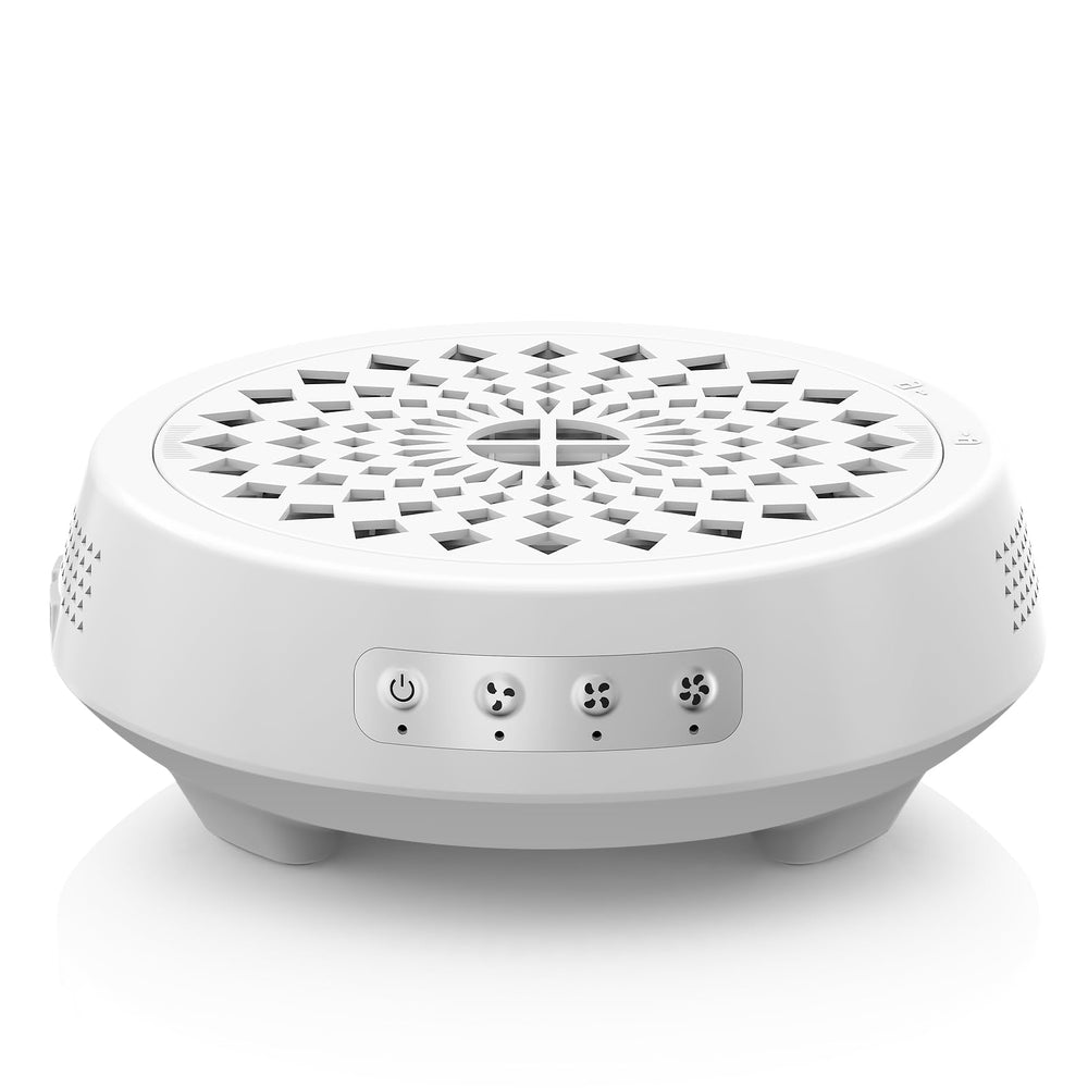 VIVAXIS nail dust collector front view for clean air during manicures