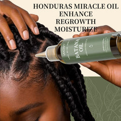 Vivccon Batana Oil for hair growth focus suggests thicker, stronger strands.