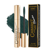 Vivienne Sabó Cabaret Premiere Green Mascara packaging signals cruelty-free commitment