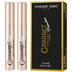 Vivienne Sabó Cabaret Premiere mascara bottle with sleek packaging for daily wear.