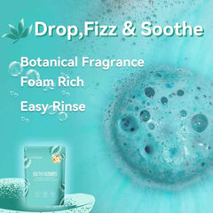 Vivifyrean Bath Bombs: four scents for different moods for relaxing evenings.