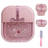 VIVIYA foot bath spa heat and rollers for relaxing massage