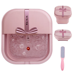 VIVIYA foot bath spa heat and rollers for relaxing massage
