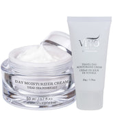 Vivo Per Lei day cream Dead Sea bottle close-up showing rich hydration for dry skin