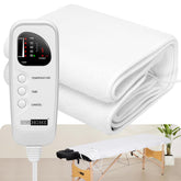 VIVOHOME massage table warmer with soft fluffy texture for luxurious comfort