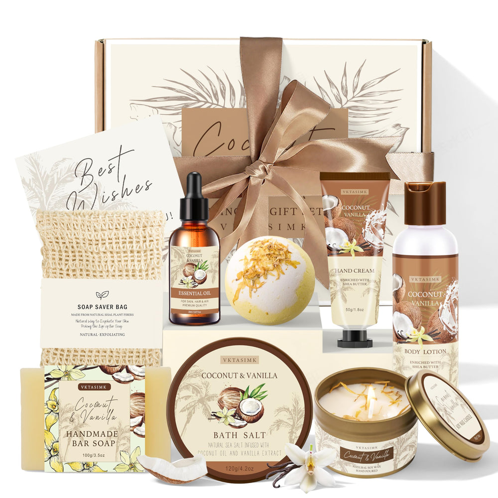 VKTASIMK gifts-women-spa-set-unboxed: ready-to-gift spa kit for weekend pampering.