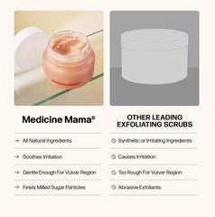 VMAGIC bottle label rose geranium shows calming scent.