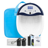 VnioLife Ionic Foot Bath Detox Machine front view for at-home spa sessions
