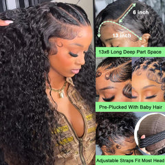 Vnrtkkn HD Swiss lace closeup highlights a realistic hairline.