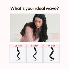 Vodana GlamWave ceramic plates close-up minimize hair damage during styling