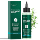 VOERUY Scalp Treatment rosemary bottle detox for a refreshed scalp.