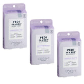 VOESH Pedi in a Box Lavender salt soak for detoxifying pedicure ritual