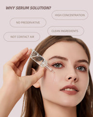VOFEL microneedling ampoules four-pack shown for at-home skin treatment.