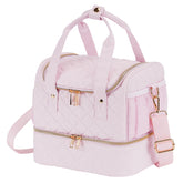 VOFIpremiAm nail polish organizer case front view showing stylish feminine design for kits