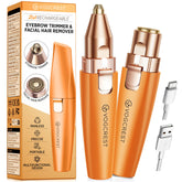 VG VOGCREST Eyebrow Facial Trimmer compact-travel for easy daily grooming at home.