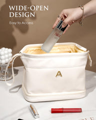 Vogewood travel toiletry bag made of waterproof material for on-the-go protection.