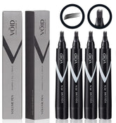 VOID Homme Beard Pen Pack4 box for quick at-home beard filling on the go.