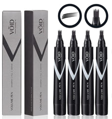 VOID Homme Beard Pen Pack4 box for quick at-home beard filling on the go.