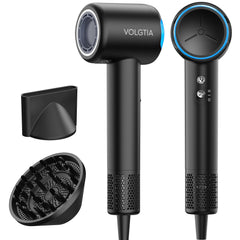 Volgtia hair dryer with 110000 RPM motor for ultra-fast drying