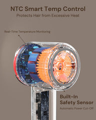 Volgtia smart NTC temperature control maintains safe, consistent heat