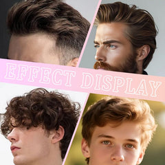 Volumizing Texture Comb shapes voluminous waves and curls with wide-tooth detangling.