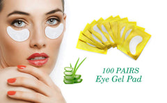 Voncasen under-eye pads for eyelash perming and tinting help keep treatment clean