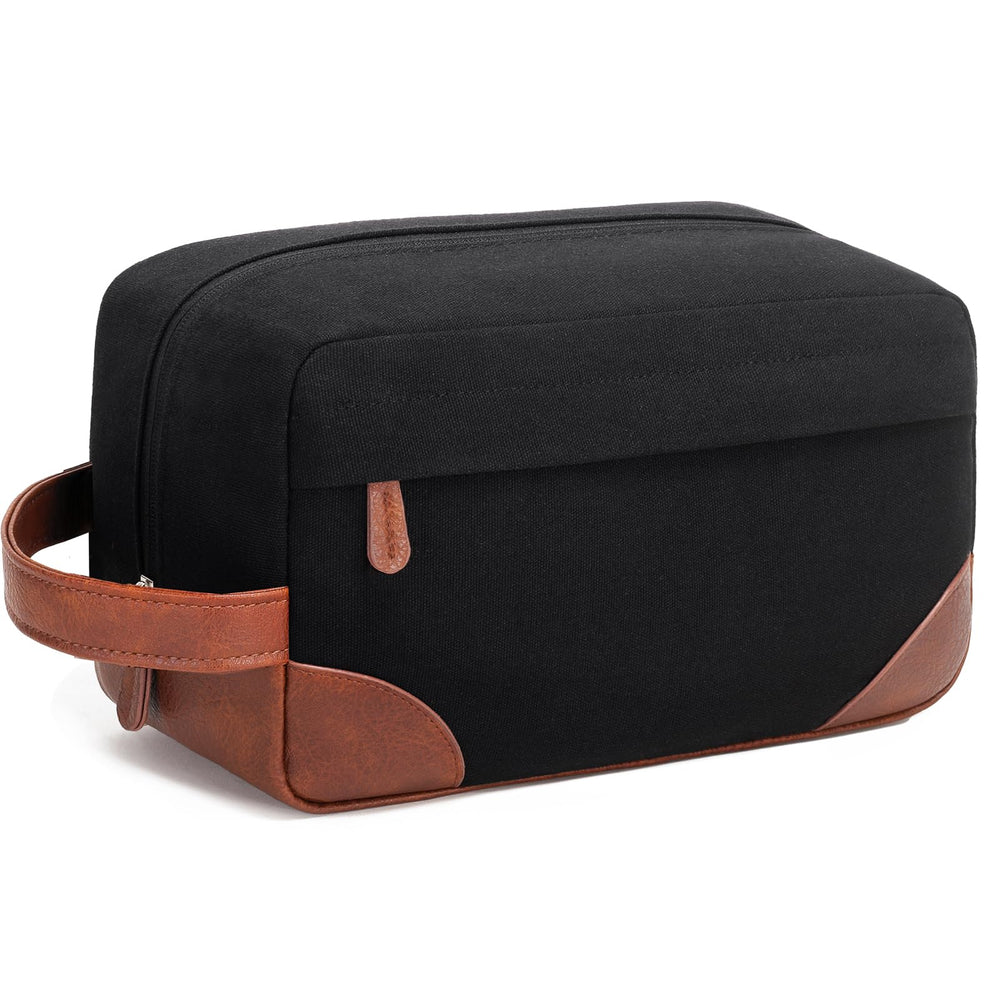 Vorspack large travel toiletry bag main compartment keeps toiletries organized for easy access.