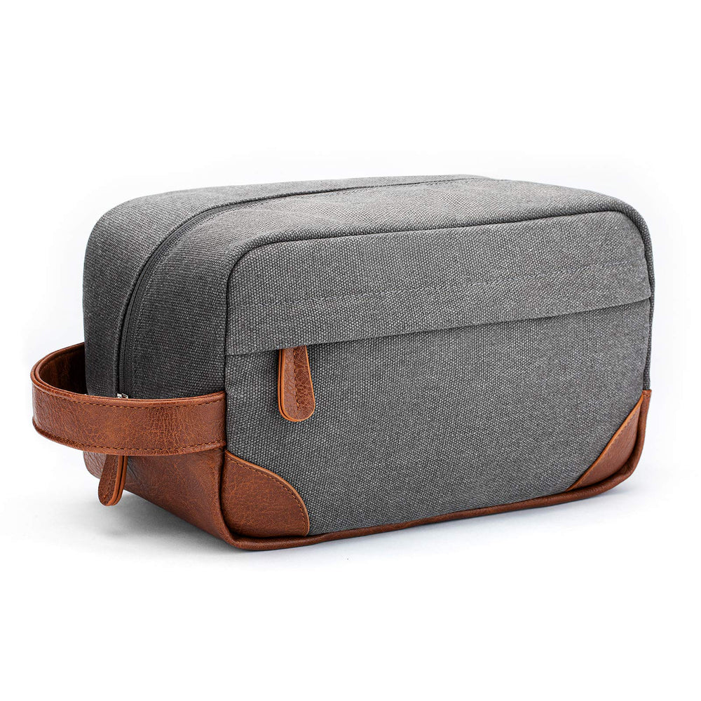 Vorspack Travel Toiletry Bag interior layout keeps essentials organized on the go.