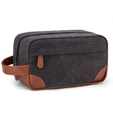 Vorspack Travel Toiletry Bag hanging demonstrates easy-access storage for on-the-go trips.