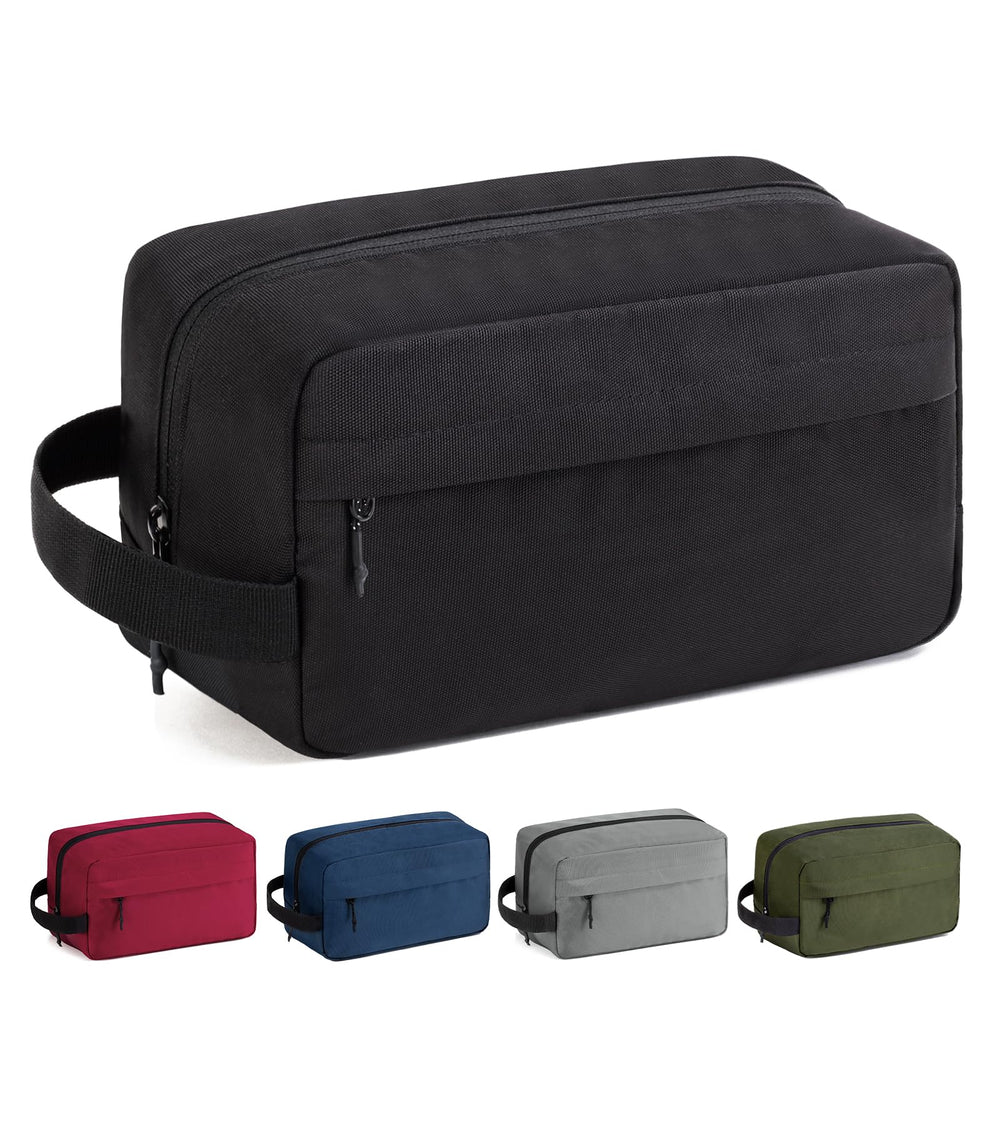 Vorspack travel toiletry bag large main compartment keeps toiletries organized on trips