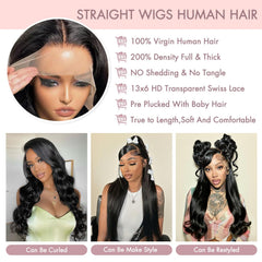Vorynix HD transparent Swiss lace emphasizes discreet natural look during wear