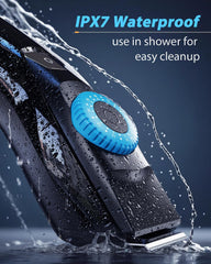 Voukad waterproof design for safe shower use and easy cleanup