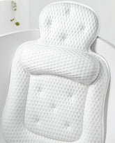VOXOR bath pillow head and neck support for a comfortable soak