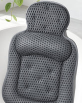 VOXOR bath pillow provides extra-large head and neck support for comfortable soaks