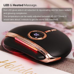 VRAIKO Eclipse heating levels demonstrate customizable warmth for comfort.