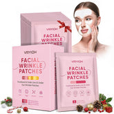 Vryioh forehead patches illustrate targeted hydration for smoother skin overnight.