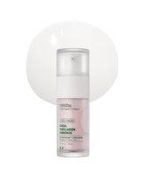 VT COSMETICS Cica Collagen Essence bottle close-up emphasizing pink serum for firming