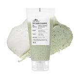 VT COSMETICS CICA Mask Cleanser bottle and pump for convenient daily use.