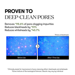 VT COSMETICS CICA Mask Cleanser clay mask application for deep cleansing.