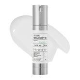 VT COSMETICS CICA Reedle Shot bottle close-up illustrating soothing essence for enhanced absorption.